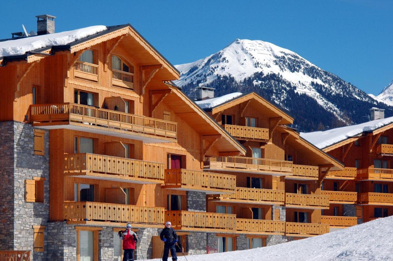 12C Les Chalets De Montalbert La Plagne Exteriér fotografie