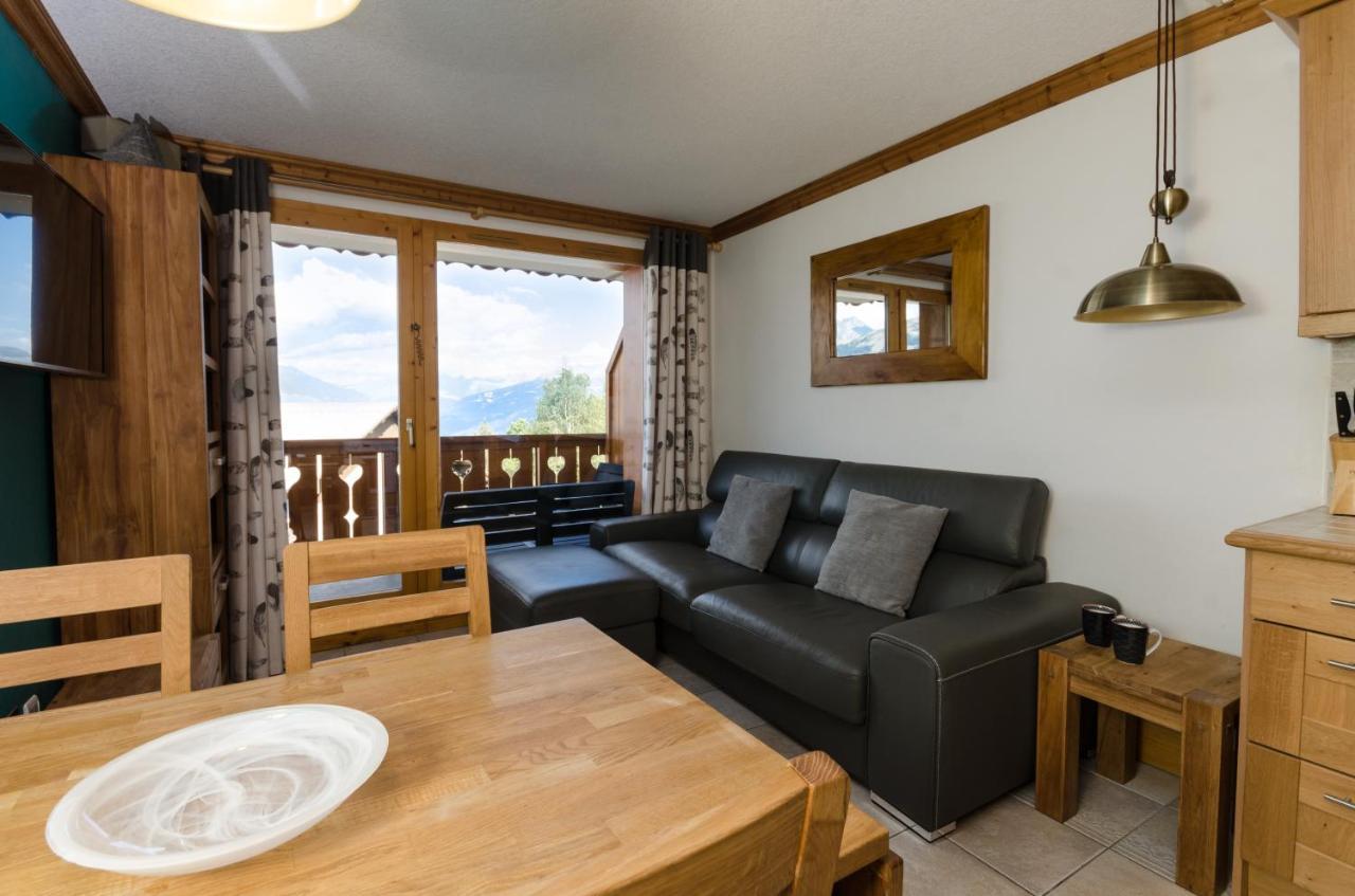 12C Les Chalets De Montalbert La Plagne Exteriér fotografie